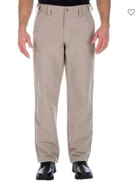 5.11 Tactical Fast Tac Urban Pants Mens 32x32 Tan Ripstop Outdoor Utility 74461